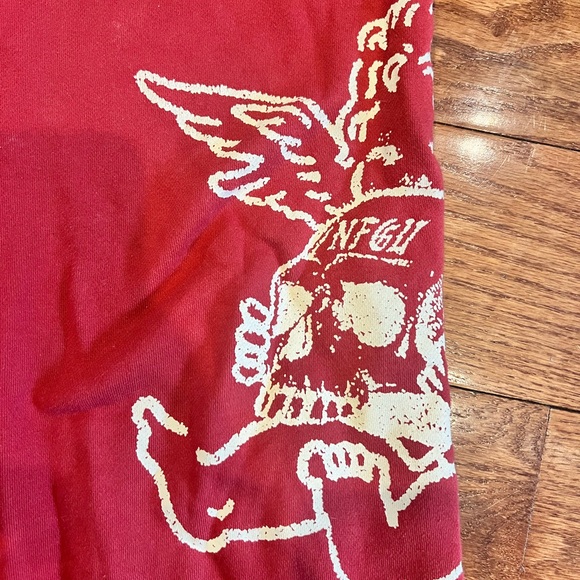 Darc sports red sweatpants size large - Picture 2 of 6